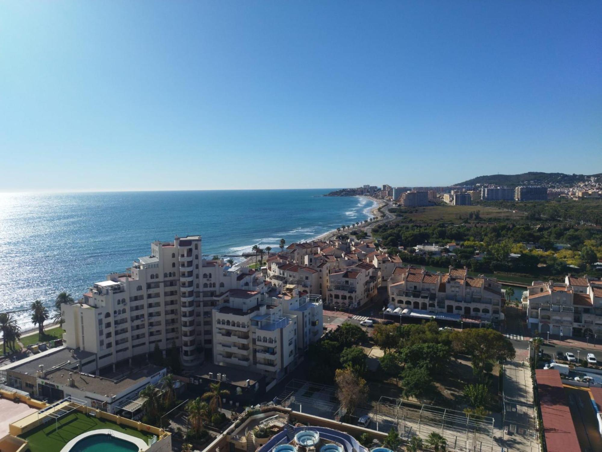 Apartamento Costa Azahar II Nº 1036 Oropesa del Mar Exterior foto