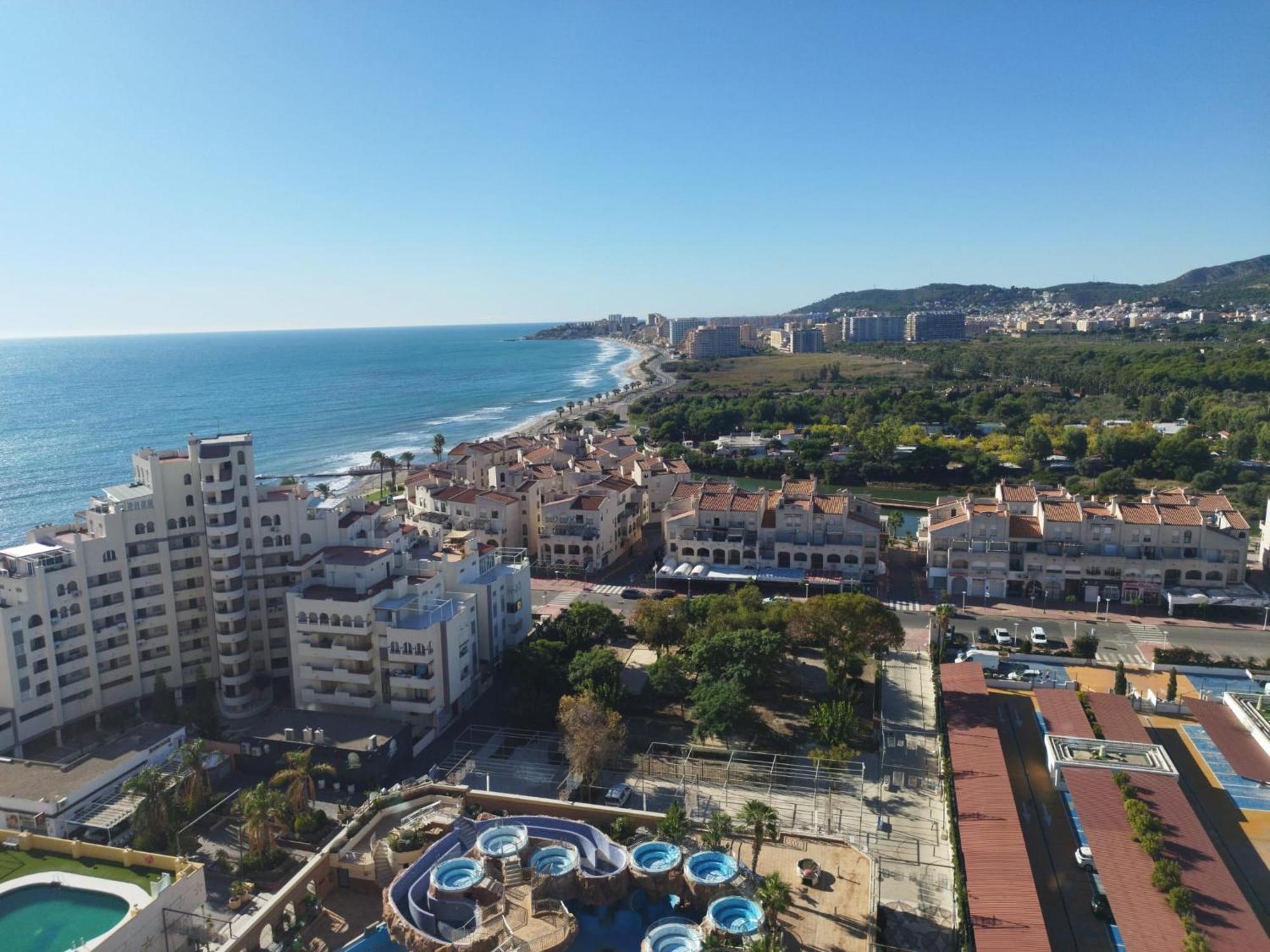 Apartamento Costa Azahar II Nº 1036 Oropesa del Mar Exterior foto